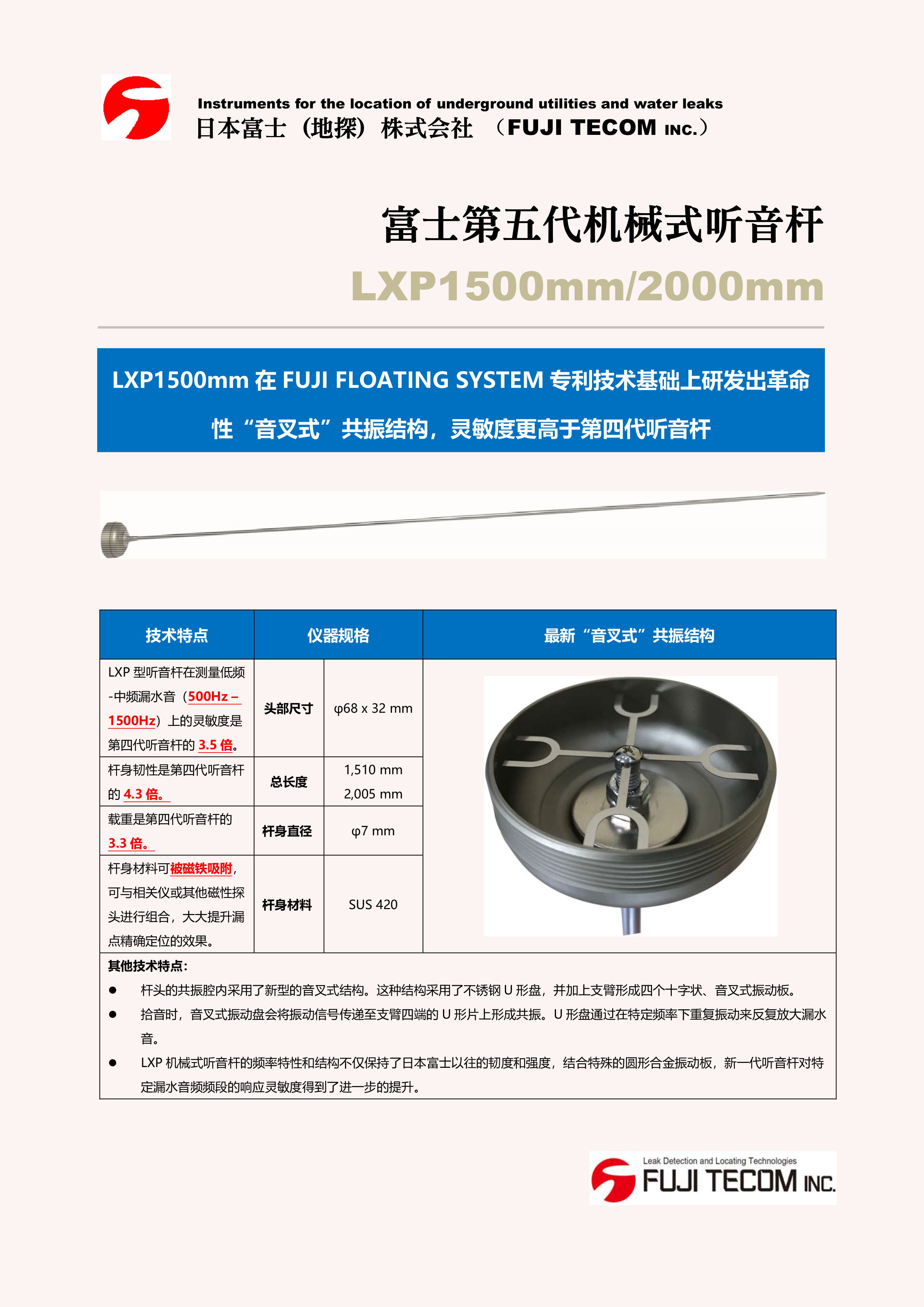 富士第五代机械式听音杆LXP1500mm 2000mm_看图王.jpg