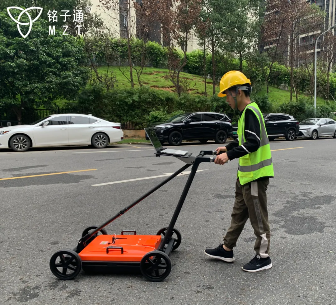 探地雷达——科技助力管道检测