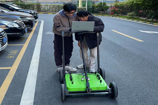 埋地非金属PE管线探测新技术