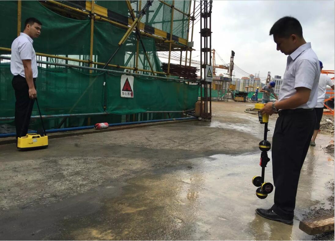 “为地球动手术"-新型全频管线探测仪及其作用